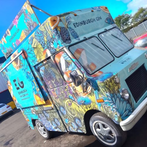 Edinburgh Gin Van (1)